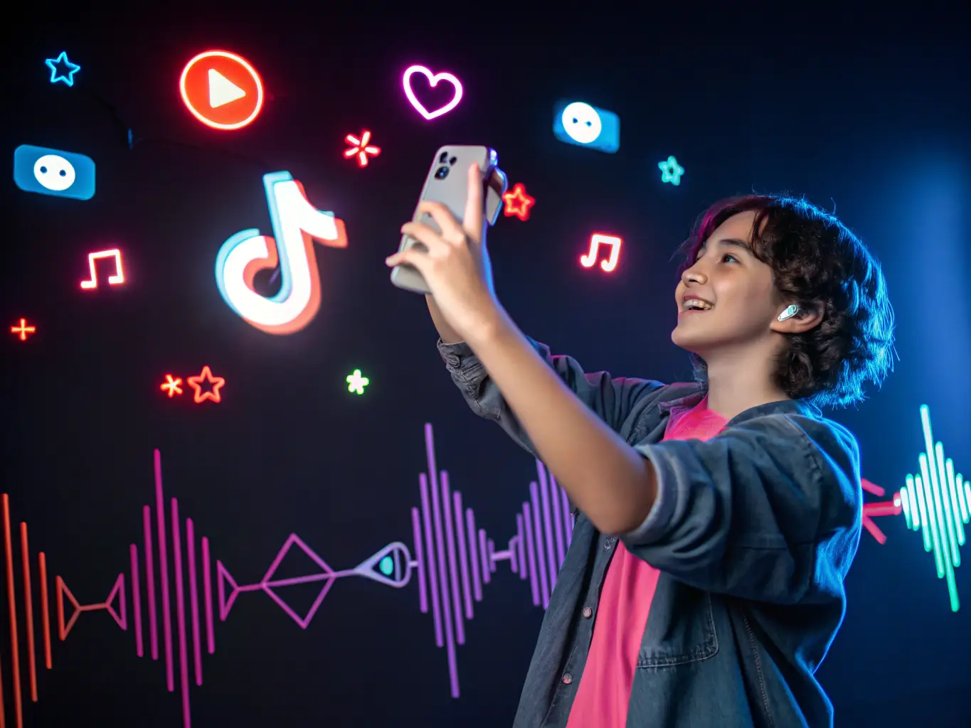 A creative and trending TikTok video showcasing a product demonstration, with engaging music and interactive elements.